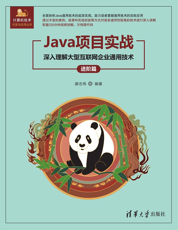 Java项目实战——深入理解大型互联网企业通用技术（进阶篇）封面